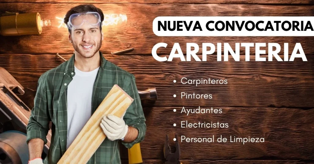 carpinteros